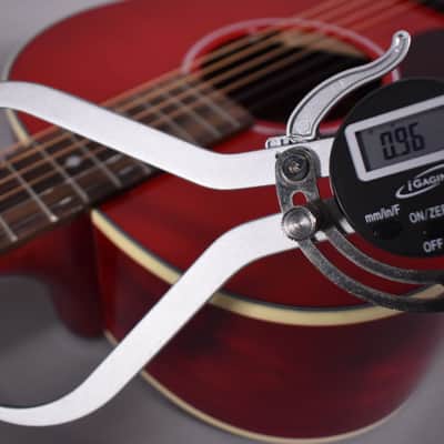 2025 Gibson J-45 Standard Left-Handed Acoustic-Electric | Cherry Finish W/OHSC image 18