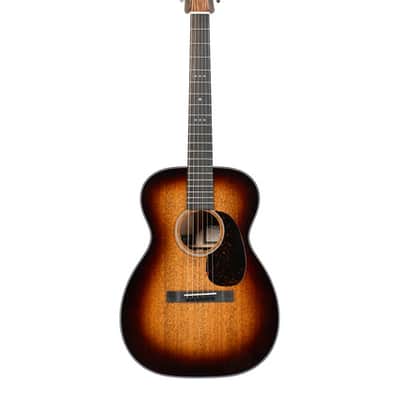 Martin 00DB Jeff Tweedy 00 Deep Body Mahogany Acoustic Guitar image 3