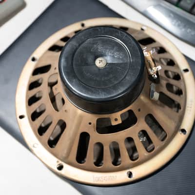 Fender Concert Amp 1964 | Pre-CBS, Gold Speakers | Excellent Condition, New Caps & Tremolo image 6