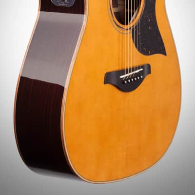 Yamaha A5R Dreadnought Acoustic Guitar (with Case) image 4