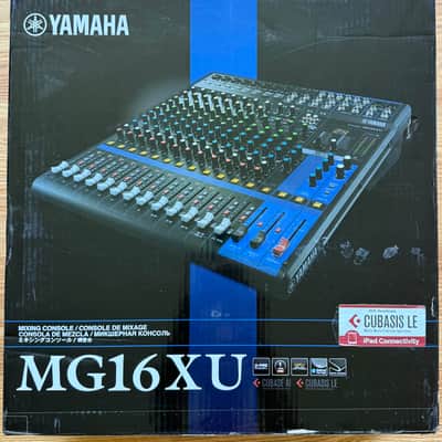 Yamaha MG16XU 16 Channel Analog Mixer 2016 image 5