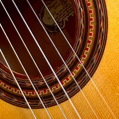 Edgar Piña Flamenco Concert Guitar-Spruce/Cypress image 18