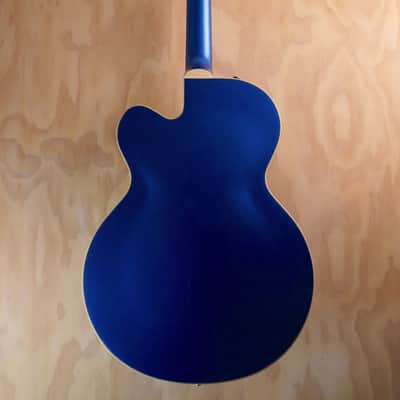 Gretsch G2420T Streamliner™ Hollow Body with Bigsby® Fairlane Blue Electric Guitar, (Used) image 4