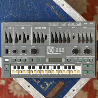 Roland MC-202 MicroComposer | Reverb Australia