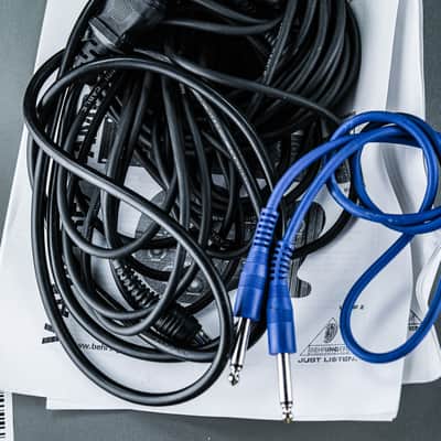 2006 Behringer V-AMP Pro Rackmount Amp Modeler and Multi-Effect blue image 7