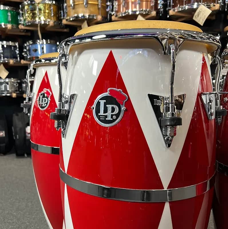 BENTLEY'S EXCLUSIVE~ LP Latin Percussion Patato Fiberglass Quinto
