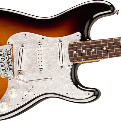 Fender Dave Murray Stratocaster Rosewood Fingerboard - 2-Color Sunburst image 4