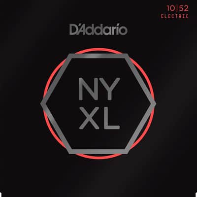 NYXL1052 10/52 Light Top / Heavy Bottom D'Addario image 1