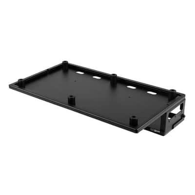Gator Vertex GV-TC2313R2-GB Tour Compact 23" x 13" Pedalboard & Riser w/ Padded Gig Bag image 3