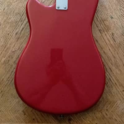 Vox Panther Bass 1960s - Red image 4