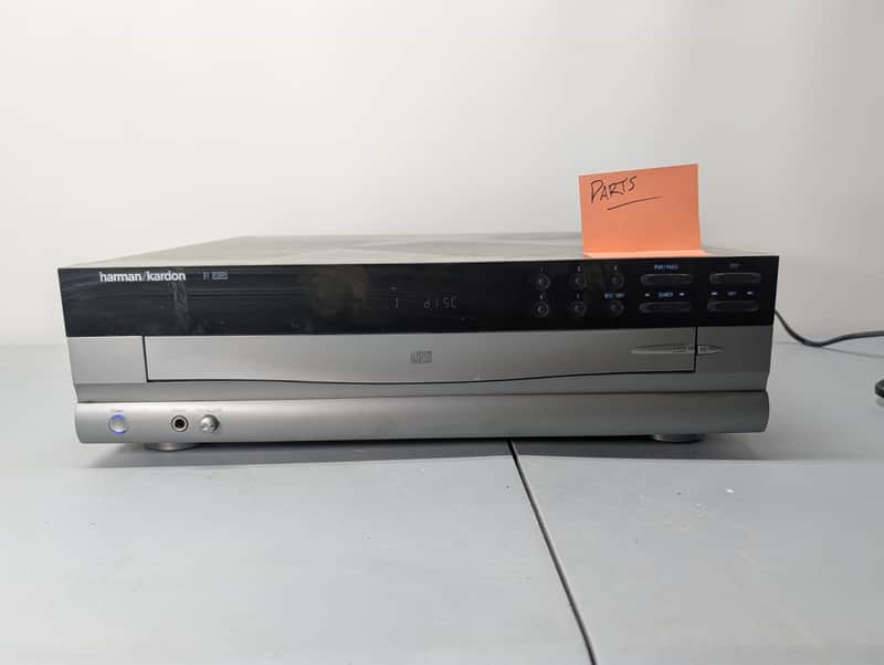Harman Kardon FL8385 CD Changer 5 Compact Disc Player HiFi Stereo Vintage Audio image 1