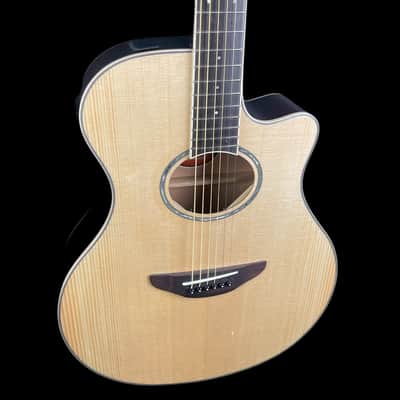 Yamaha APX600 Electro Acoustic in Natural image 2
