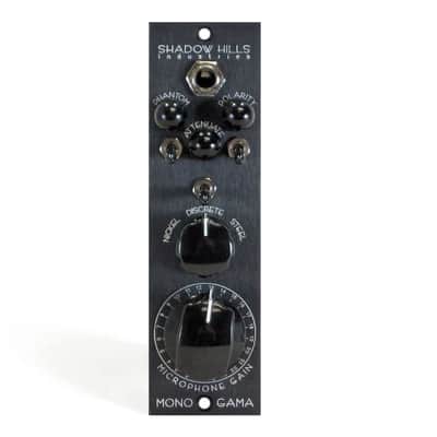 Shadow Hills Mono GAMA 500 Series Mic Preamp Module 2010s - Black image 2