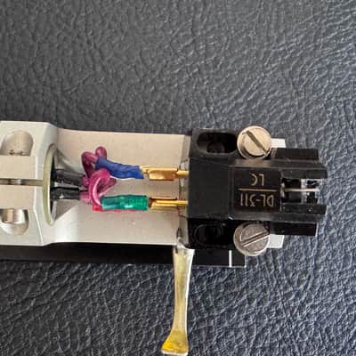Denon DL-311LC MC Phono Cartridge with Audio-Technica Technihard AT-LH15/0CC Headshell image 4