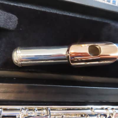 POWELL S0NARE PS 505 FLUTE -OPEN BOX + AURAMITE LIP PLATE, SIGNATURE H JOINT image 13