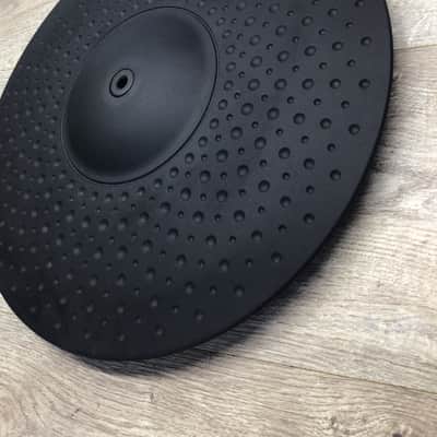 Alesis Strike 14" Dual-Zone Electronic Cymbal Pad 2010s - Black image 3