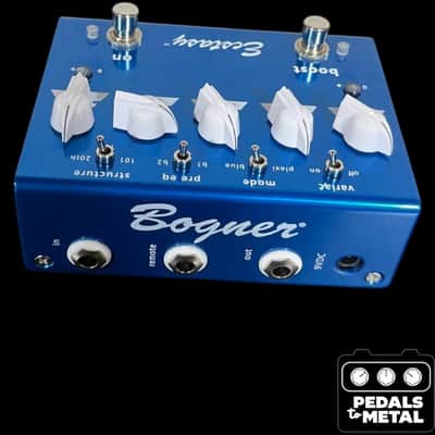 Bogner Ecstasy Overdrive 2010s - Blue - X16733 image 4