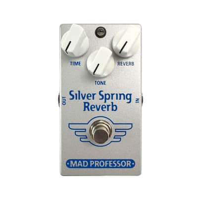 Mad Professor Silver Spring Reverb Effects Pedal image 4