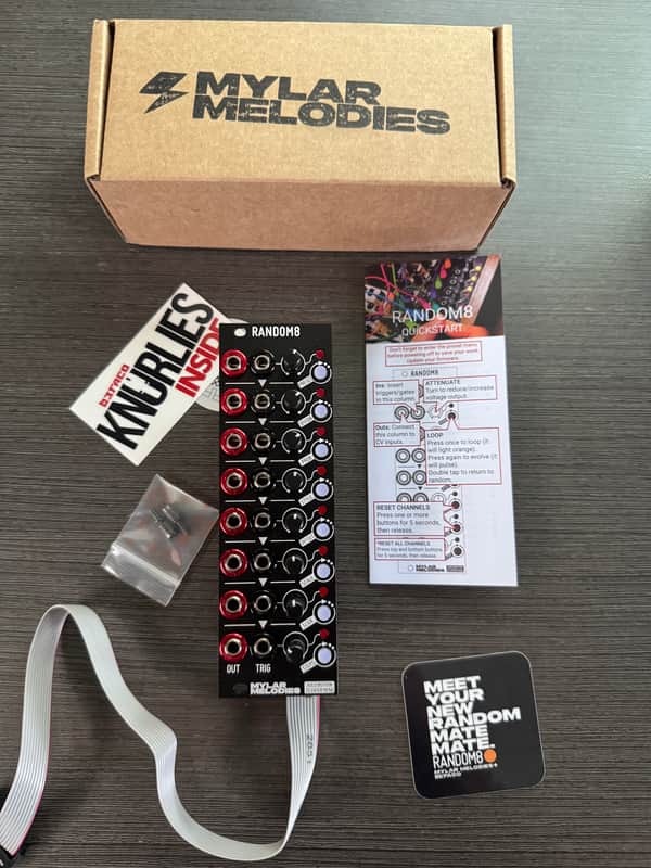 MYLAR MELODIES RANDOM8 image 1