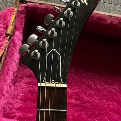 1989 Gibson Explorer Ebony Original PAT No Pickups & Case image 3