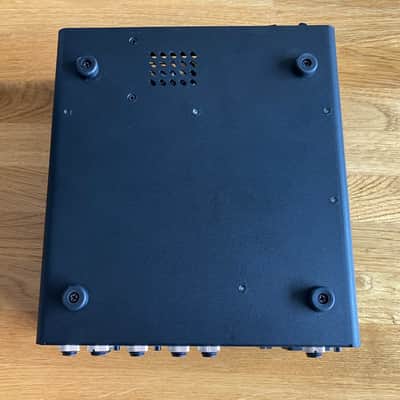 Synergy SYN-1 Rack Mount Preamp with 1 Module Slot 2017 - Black image 9