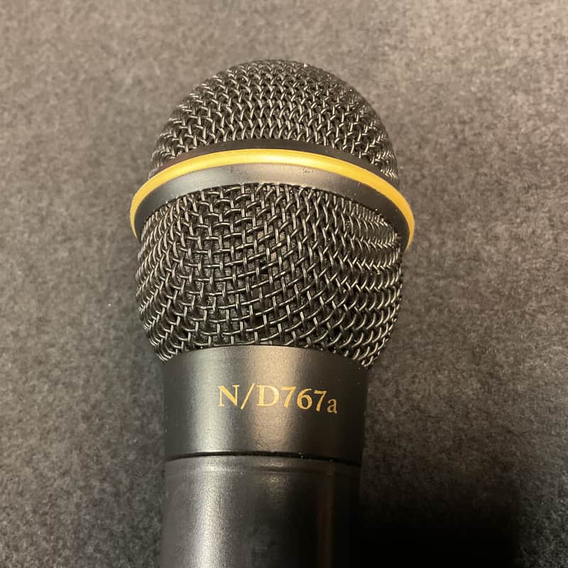 Electro-Voice N/D767a Supercardioid Dynamic Vocal Microphone | Reverb