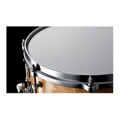 TAMA S.L.P. 13x7-Inches G-Maple Snare Drum (Satin Tamo Ash) image 4