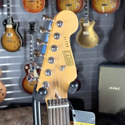 Henry's Snake ST-1 - Python Relic Relic - NEW - 2,926 kg - OLD headstock !!! image 7