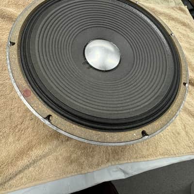 JBL K-140 “15” Speaker. From Vintage Kustom Bass Cab. image 6