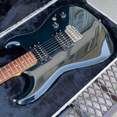 🇯🇵1985 Squier by Fender MIJ Contemporary Stratocaster HH ST-335 Boxer - Fujigen Japan - Black image 7