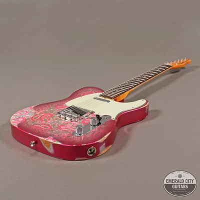 2017 Fender Custom Shop Wildwood 10 '69 Telecaster Relic [*Demo Video] image 6