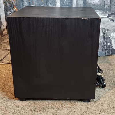 Pioneer Pioneer SW-8MK2 powered subwoofer 2020 - Black image 6