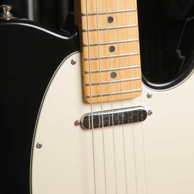 Fender American Telecaster Black Electric Guitar 2002 Pre-Owned image 5