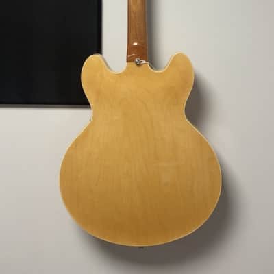 Used Epiphone Casino Hollowbody Electric Guitar Blond image 6