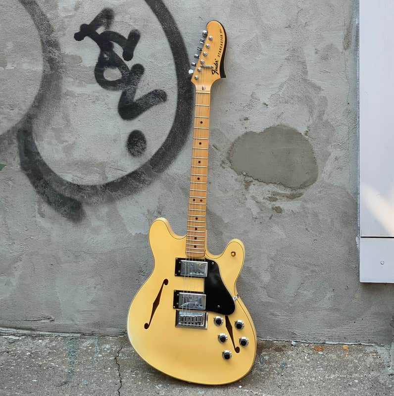 Fender Starcaster (1976 - 1979) | Reverb Canada