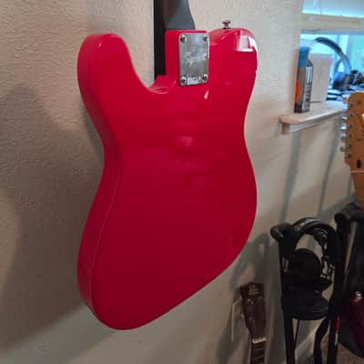 Fender Squire Sonic Telecaster 2020-2024 - Torino red image 4