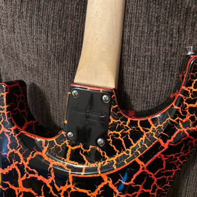 Charvel Predator Lava / Fire Red Crackle image 7
