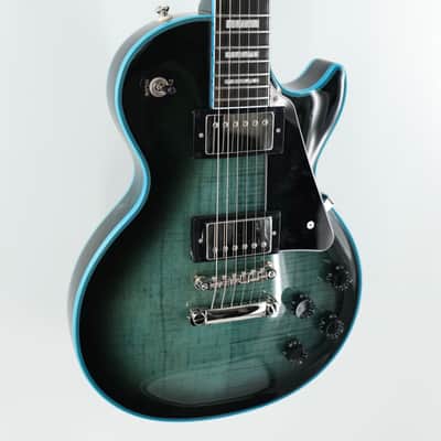 Epiphone Les Paul Custom Limited Edition Blue Widow w/Bag image 4
