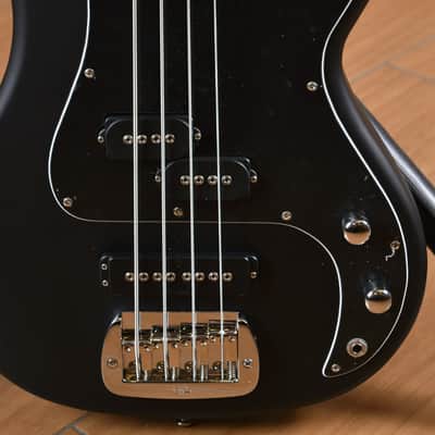 G&L Tribute Series SB-2 Rosewood Fingerboard Black Frost image 7