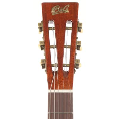 B&G Guitars Little Sister Crossroads P-90 Tobacco Burst image 12