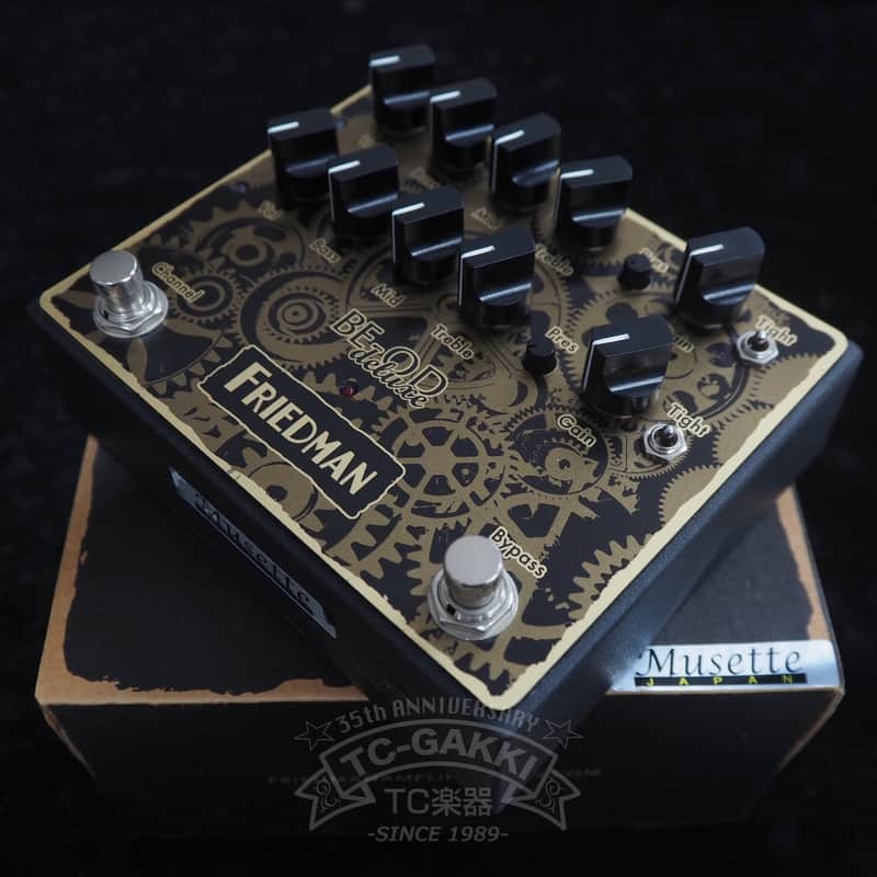 FRIEDMAN BE-OD Deluxe “CLOCKWORKS EDITION” image 1