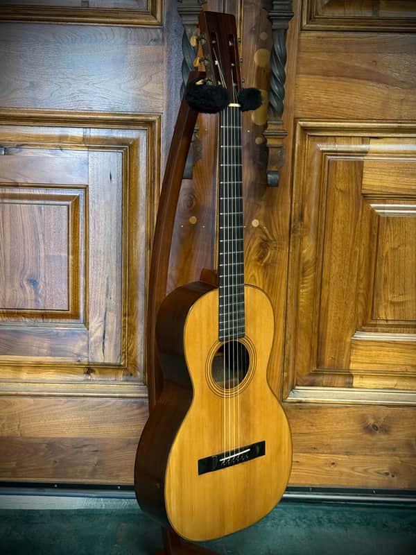 1870s Martin 2-20 Parlor Guitar, Adirondack Spruce & Brazilian RW **Neck Replaced** image 1