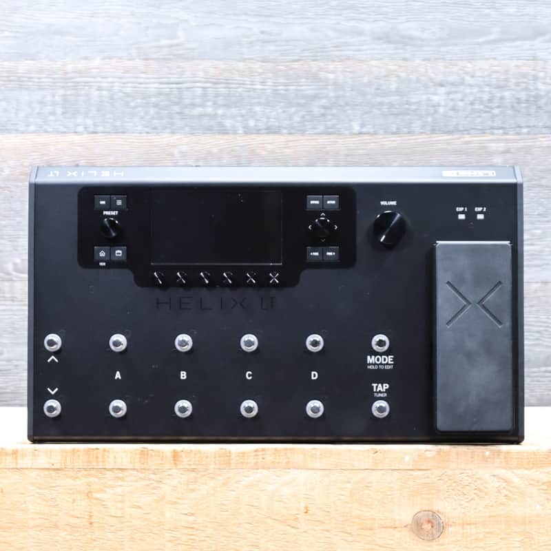 Line 6 Helix LT Streamlined HX Guitar Processor Dual-DSP Multi-Effects w/Box image 1
