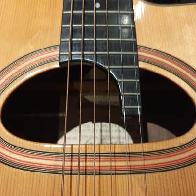 RARE Ibanez Signed Mario Maccaferri MAC 10 Gypsy Jazz D Hole Selmer Acoustic 1 of 440 image 3