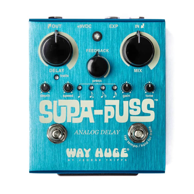 Way Huge Supa Puss Analog Delay, BRAND NEW IN BOX WITH WARRANTY! FREE SHIPPING IN THE U.S.! image 1