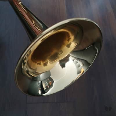 1963 C.G.Conn Artist 8B Lightweight Freddie Hubbard, Lee Morgan! | Gamonbrass trumpet image 13
