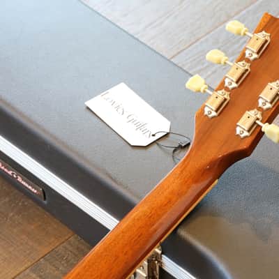 2005 Gibson 1960 Les Paul Classic Reissue Electric Guitar Tobacco Burst + Case (7272) image 18