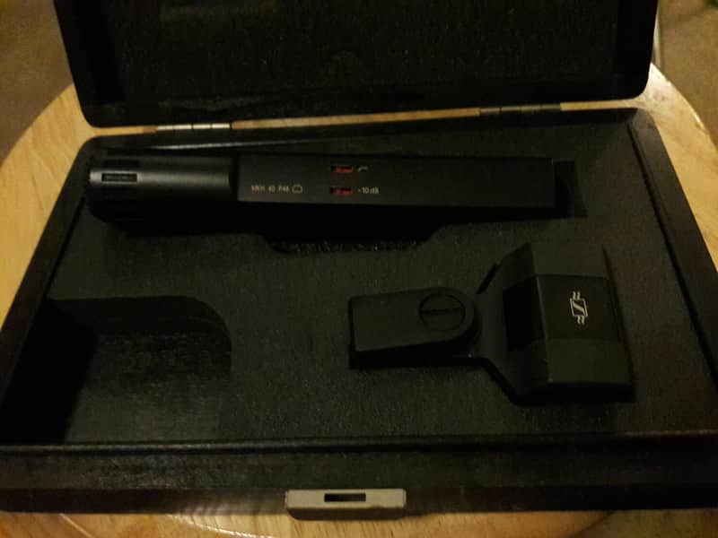 Sennheiser MKH 40 Condenser | Reverb