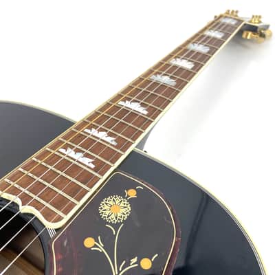 2012 Gibson SJ-200 Standard - Super Jumbo Electro Acoustic – Ebony image 13