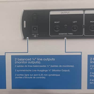 PreSonus HP4 4-Channel Headphone Amplifier — Open Box / Never Used image 6